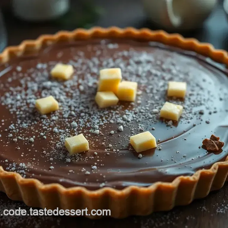 Schoko-Karamell-Tarte: " Et hätt noch immer jot!" Rezept