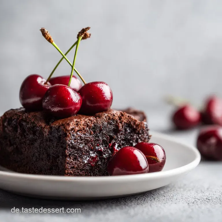 Schoko-Kirsch-Blechkuchen: Saftig und Klassisch