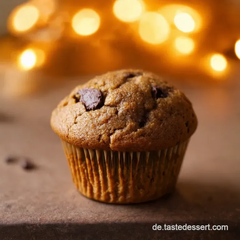 Schokobananen Muffins F&uuml;r Den Kindergeburtstag presentation