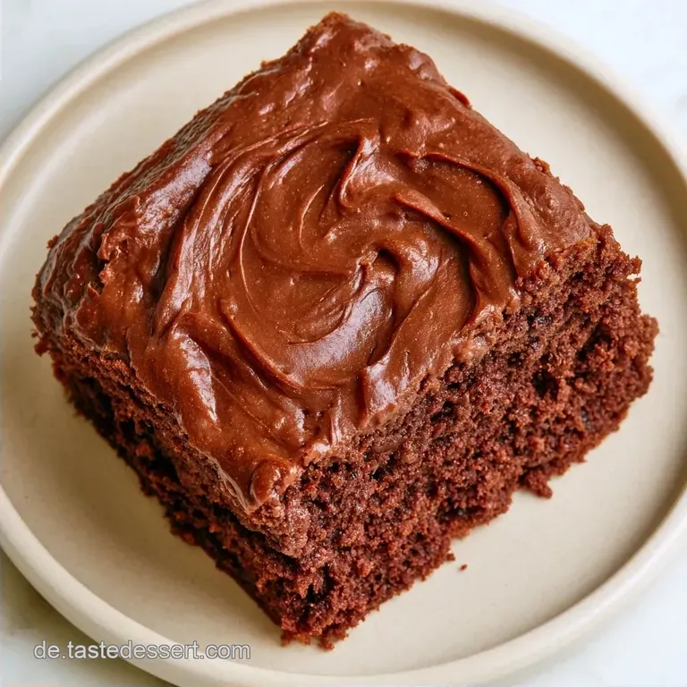 Saftiger Schokokuchen Vom Blech mit &Ouml;l
