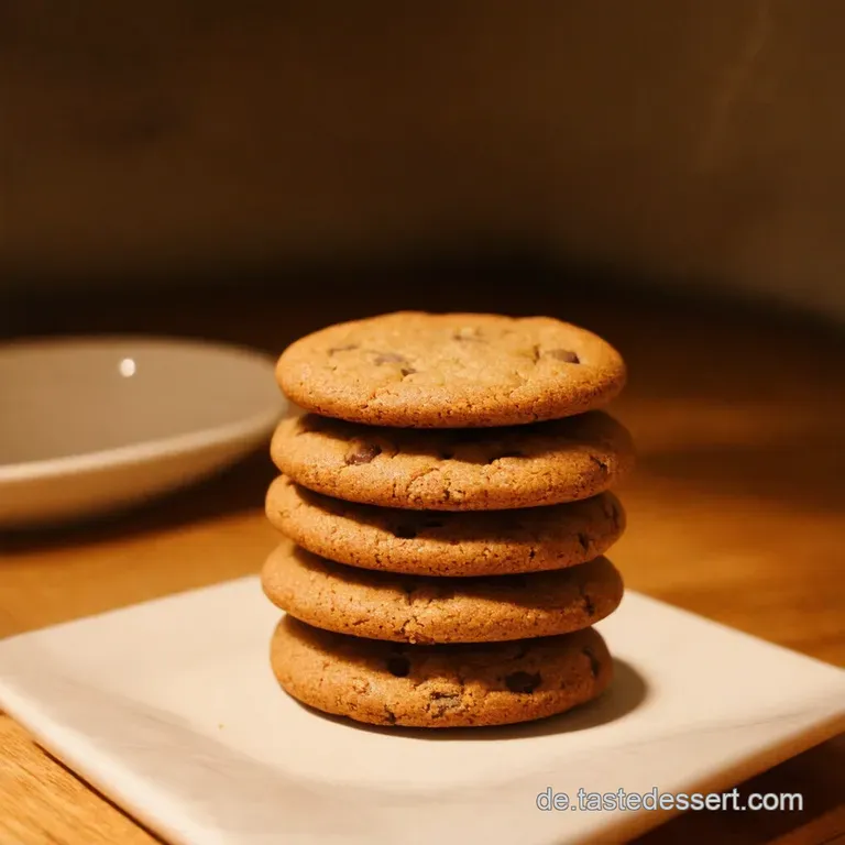Schokoladen Chip Cookie Teig Zum L&ouml;ffeln presentation