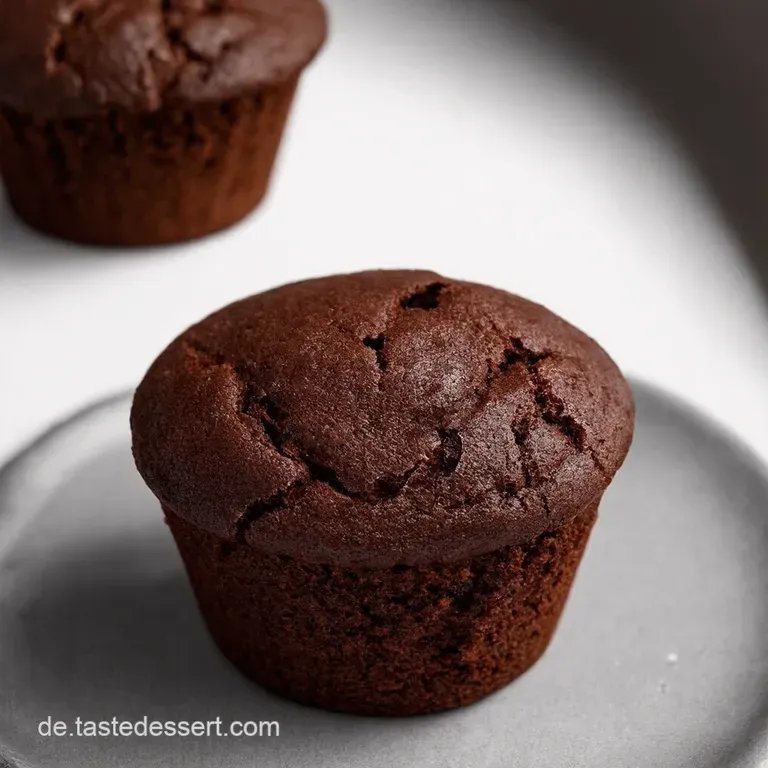 SchokoladenEspressoMuffins Der kleine Muntermacher