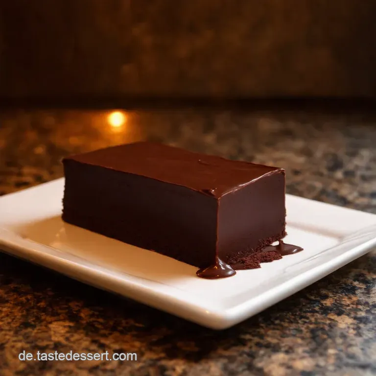 Schokoladenganachetraum Ein Dekadenter Genuss presentation