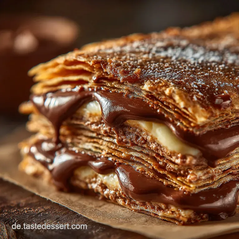 SchokoladenLasagne Deluxe Der DessertHimmel auf Erden