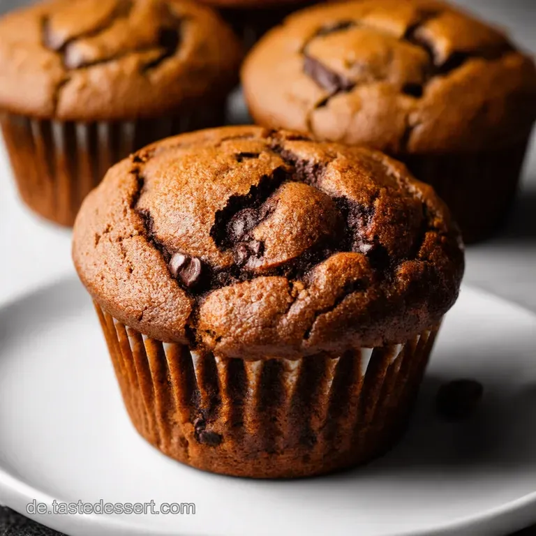 SchokoladenMuffinWunder Saftig Locker Schokoladig