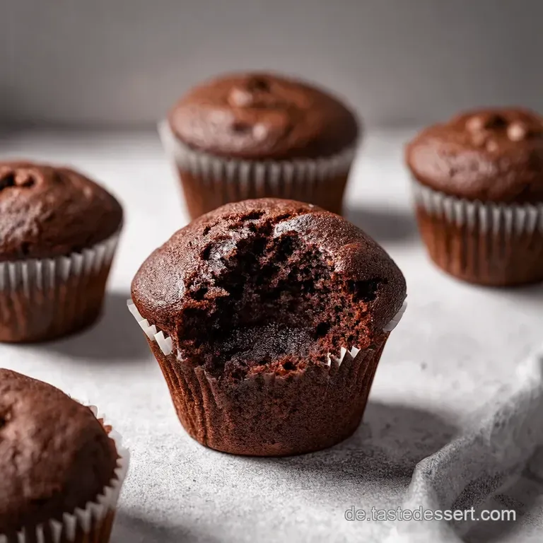 SchokoladenstückchenMuffins Glücklichmacher für jeden Tag