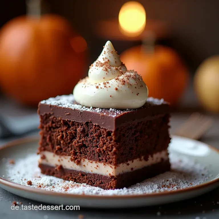 Schokoladentraum Ohne Tamtam Veganer Schokolayer Cake presentation