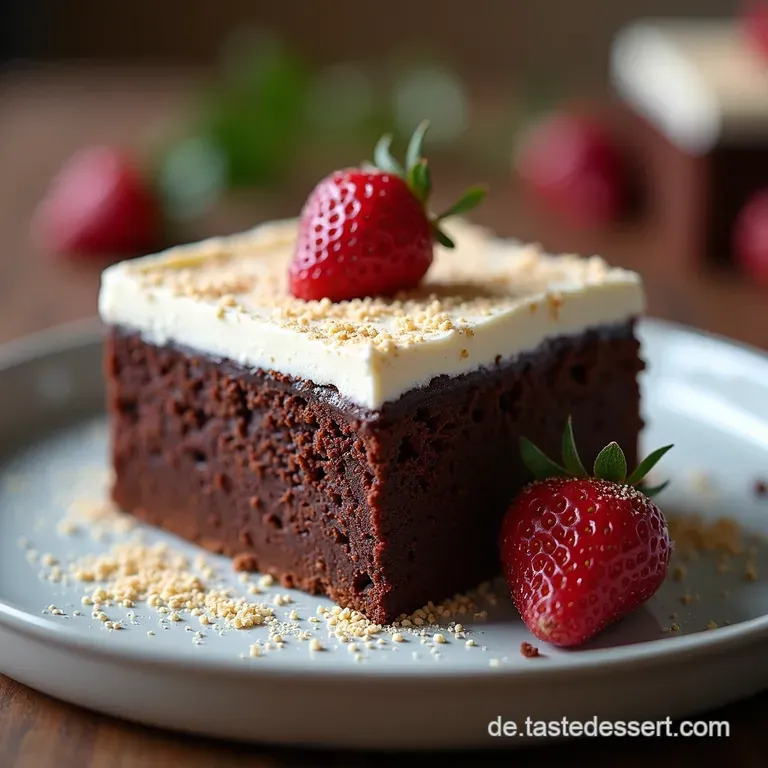 SchokoladenTraum ohne Tamtam Veganer SchokoLayer Cake