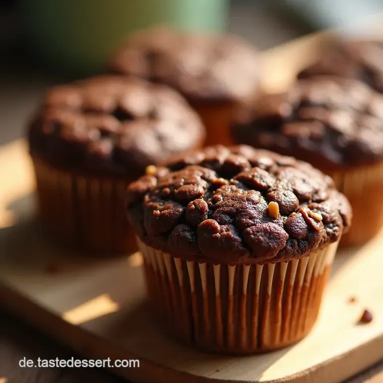 Schokoladenwolke Saftige Schokomuffins F&uuml;r Gl&uuml;cksmomente presentation