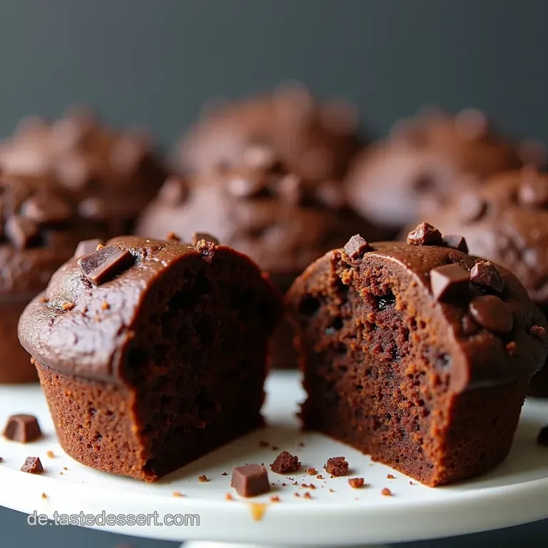 SchokoladenWolke Saftige SchokoMuffins für Glücksmomente