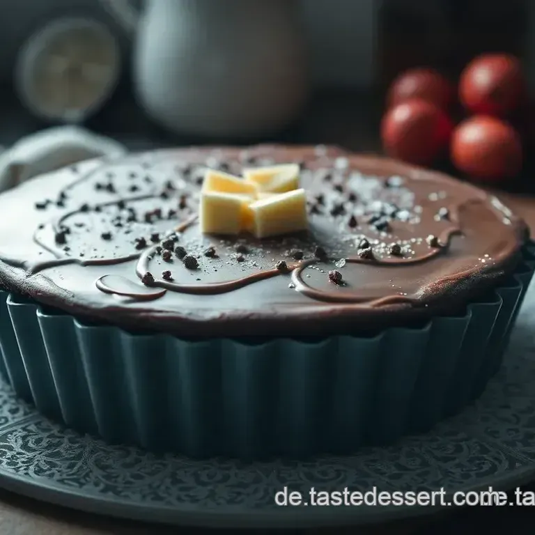 Schokoladenzauber aus der Silikonbackform