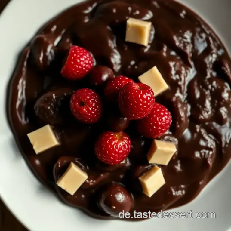 Schokoladige Erdbeeren: Ein Himmlisches Zuckerwerk presentation