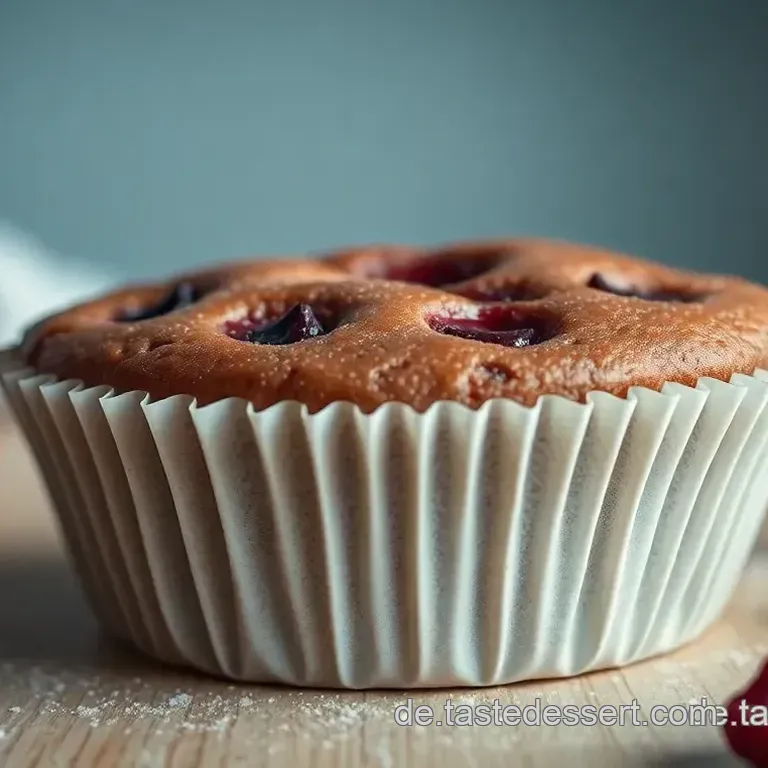 Schokoladige Kirschen-Muffins – eine süße Verführung
