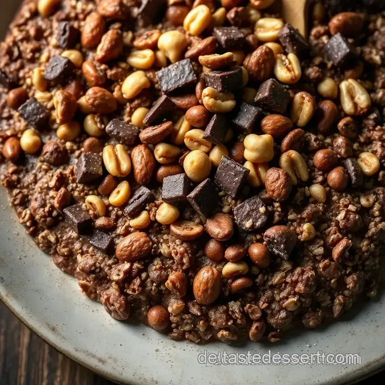 Schokoladiges Müsli – Ein Hochgenuss für den Start in den Tag! presentation