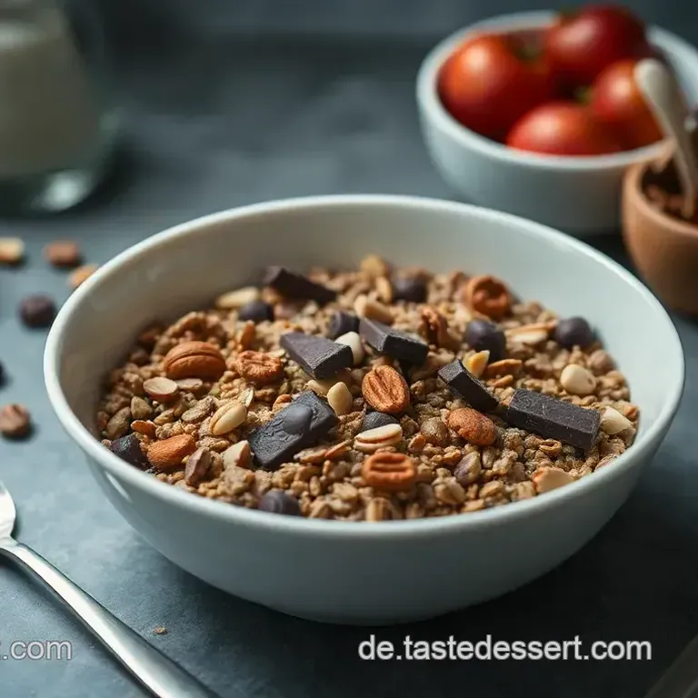 Schokoladiges Müsli – Ein Hochgenuss für den Start in den Tag!