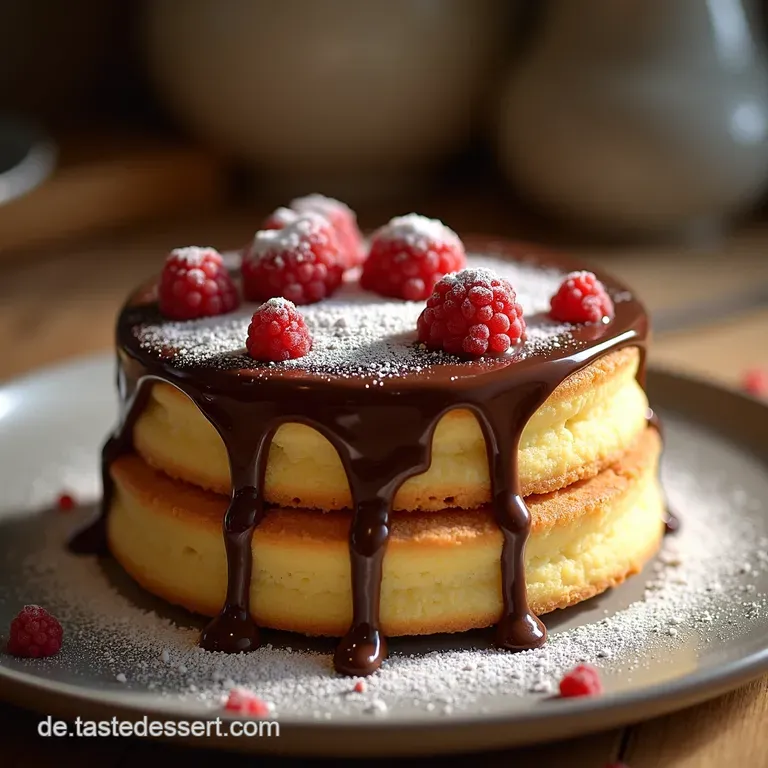 Schokotraum Ohne Backofen 4Zutatenhimmel presentation