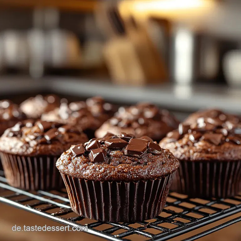 SchokoTr&auml;umchen Super Saftige SchokoMuffins Blitzschnell Gebacken