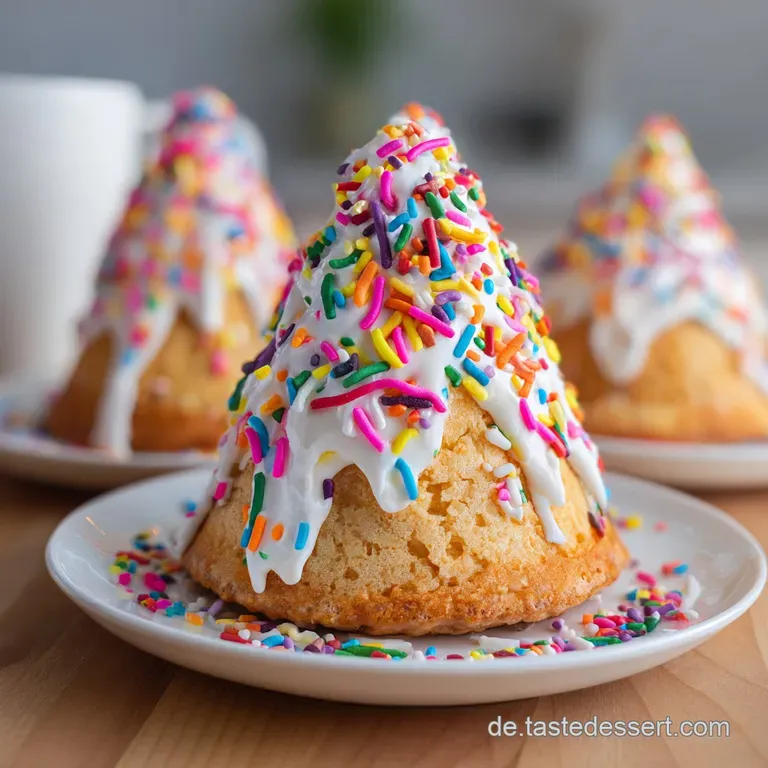 Schult&uuml;ten-Kuchen: Fluffiger Vanilleboden