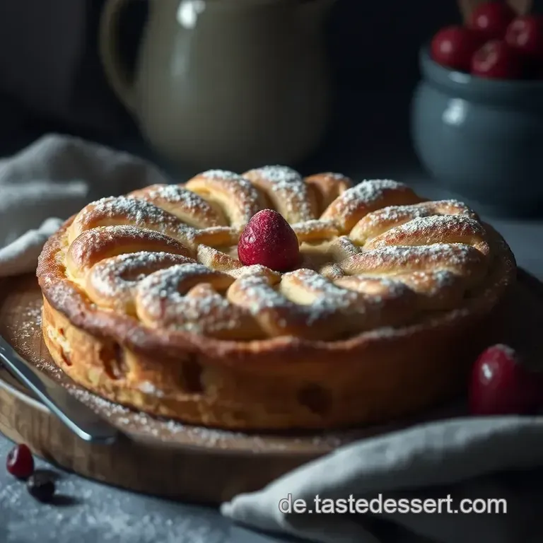 Schwäbischer Streuselkuchen ohne Hefe – Ein Stück Heimat auf dem Teller presentation