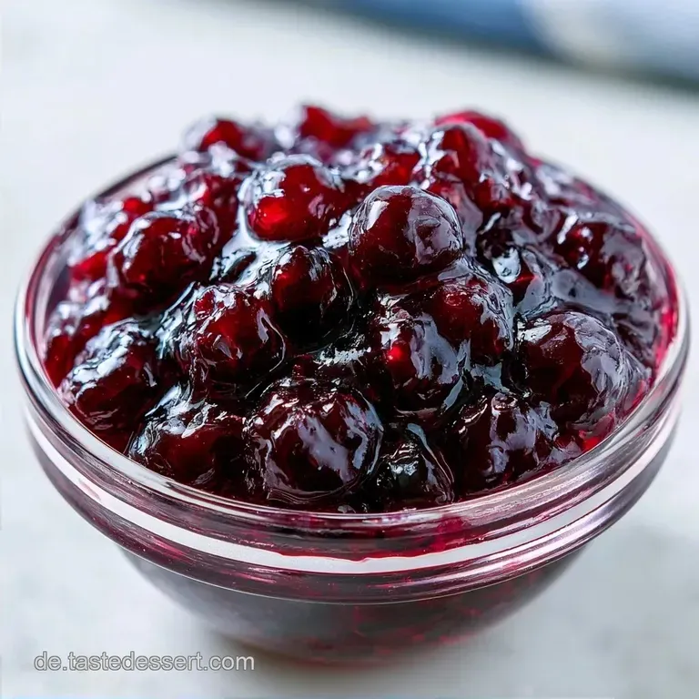 Schwarze Johannisbeeren Gelee mit Gelierzucker 2:1