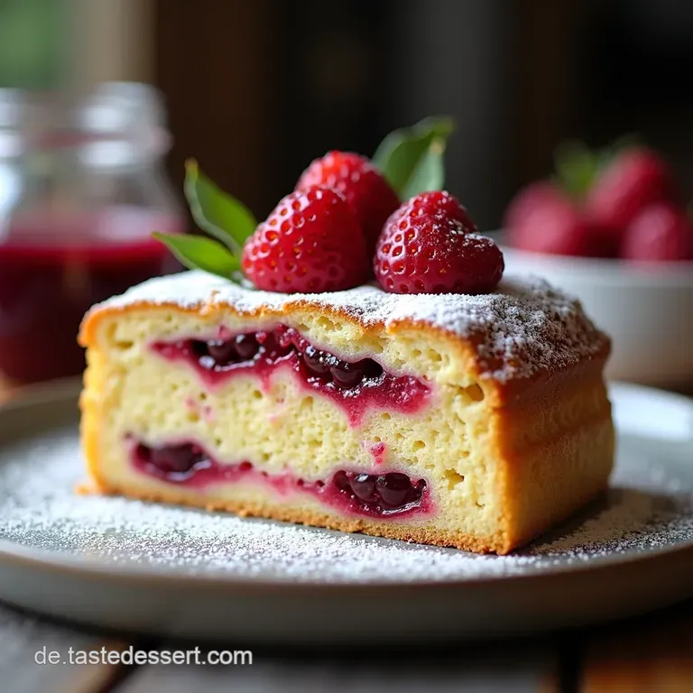Schwarzw&auml;lder Kirschtorte Deluxe Ein St&uuml;ck Deutschland