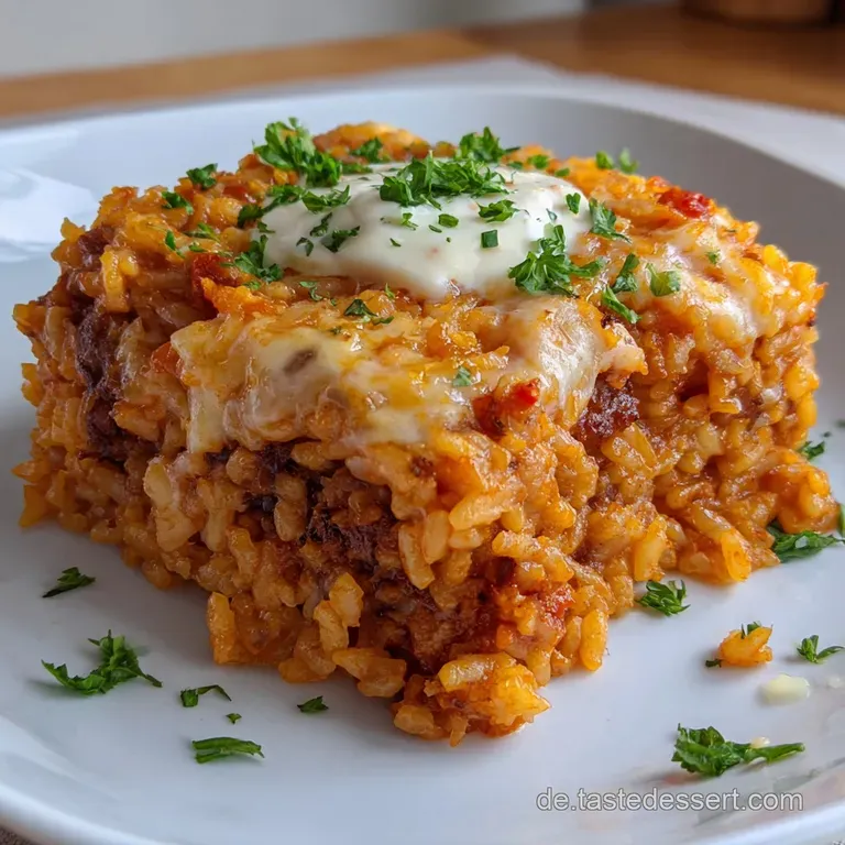 Serbisches Reisfleisch: Herzhaftes One-Pot-Gericht