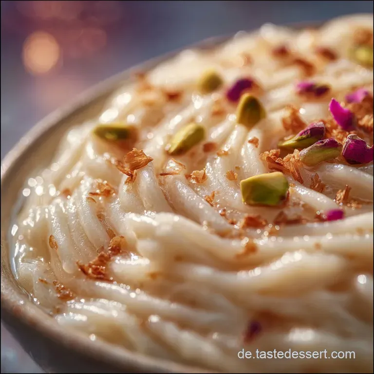 Seviyan Fadennudeln So Gelingt Die Cremige Indische Kheerversion presentation