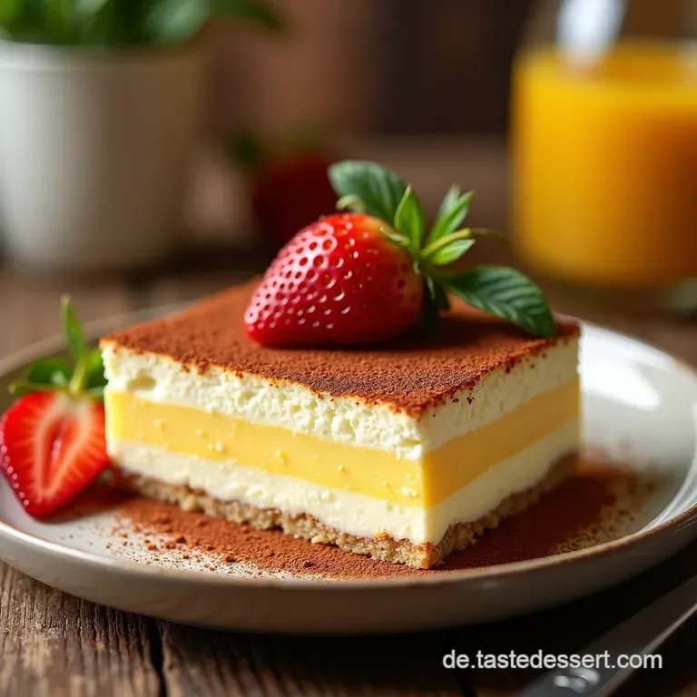 Solero Tiramisu Sommerliche Italienreise Im Dessertglas presentation
