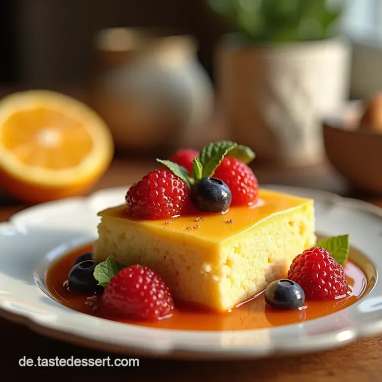 Solerotraum Mangopassionsfrucht Dessert Im Glas presentation