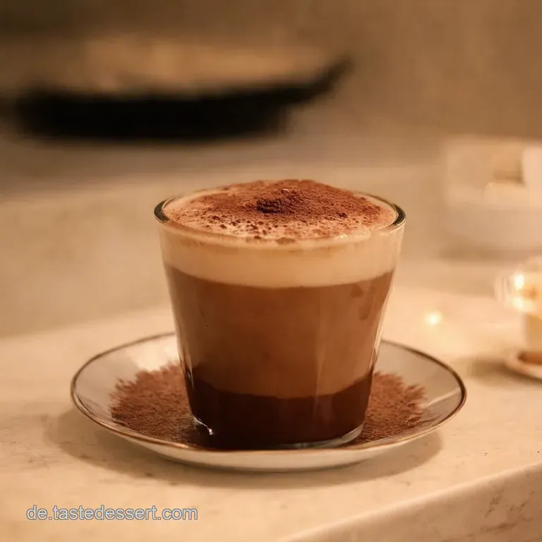 Sommerfrische im Glas Der Perfekte Eiskaffee presentation