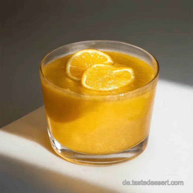 Sommerliche ZitronenErfrischung