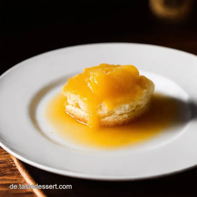 Sonnengelbe Sanddornmarmelade Ein Hauch von Ostsee im Glas