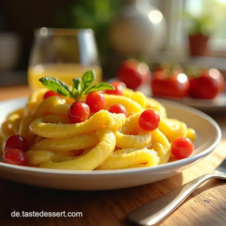 Sonnenschein Im Glas Cremiger Zitrus Curd presentation