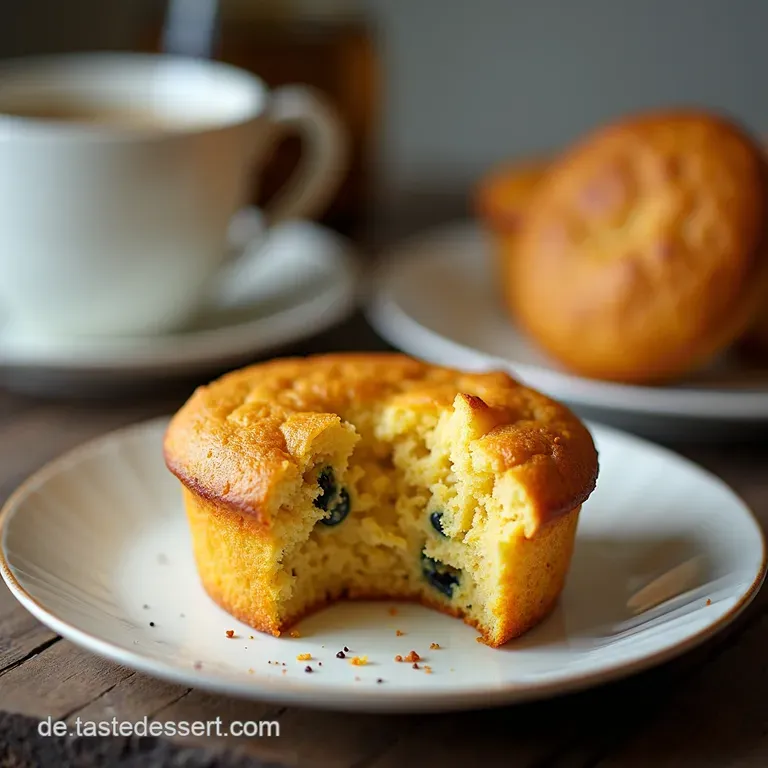 Sonntagsgl&uuml;ck Einfache Blaubeermuffins