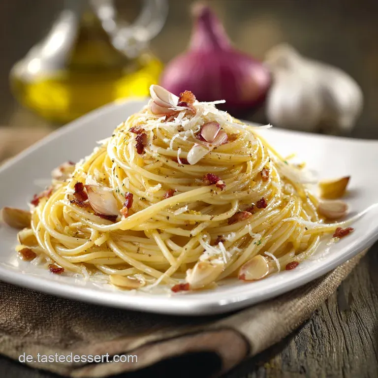 Spaghetti Aglio E Olio Der Italienische Feierabendklassiker Mit Dem Gewissen Pep presentation