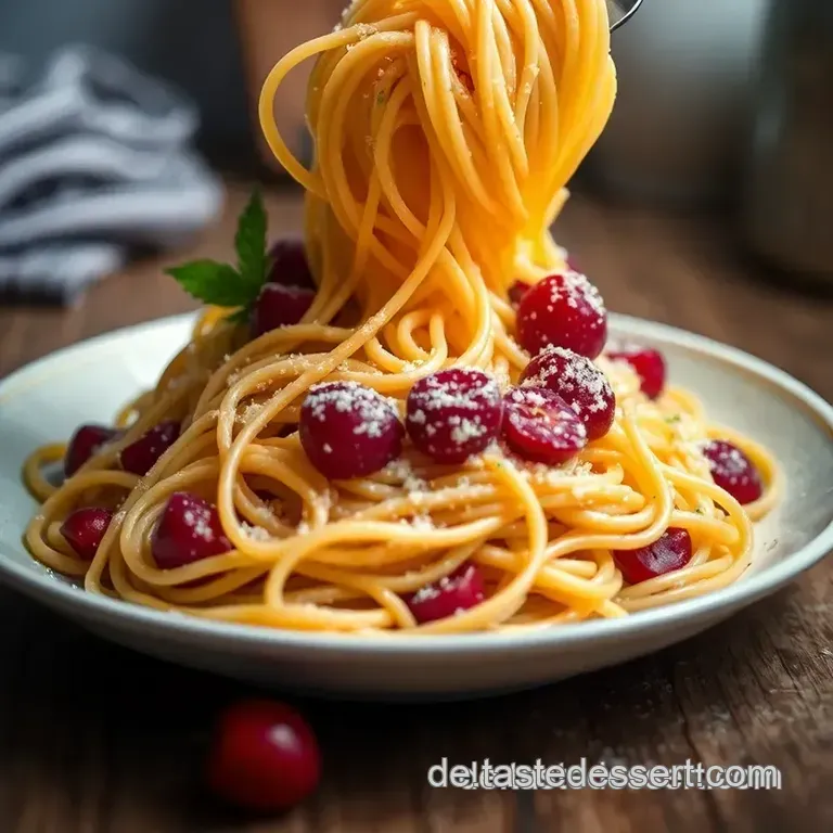 Spaghetti-Eis à la Spaghetti-Maschine – Das hausgemachte Klassiker-Dessert zum Staunen presentation