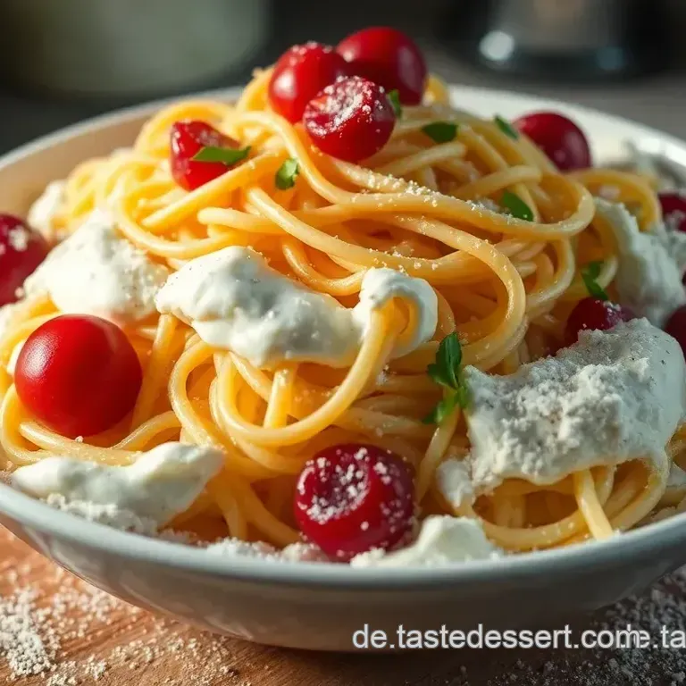 Spaghetti-Eis à la Spaghetti-Maschine – Das hausgemachte Klassiker-Dessert zum Staunen