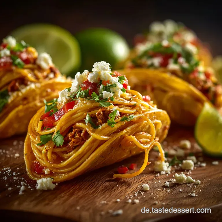 Spaghetti Tacos Der italienischmexikanische FeierabendHit