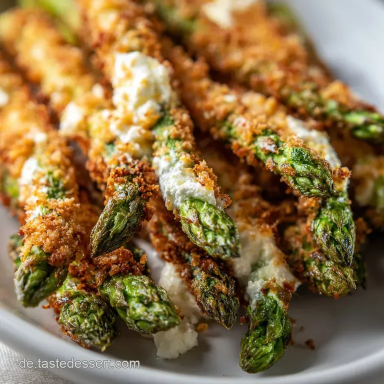 Spargel Bl&auml;tterteigstangen Feta: Fr&uuml;hlingsgenuss