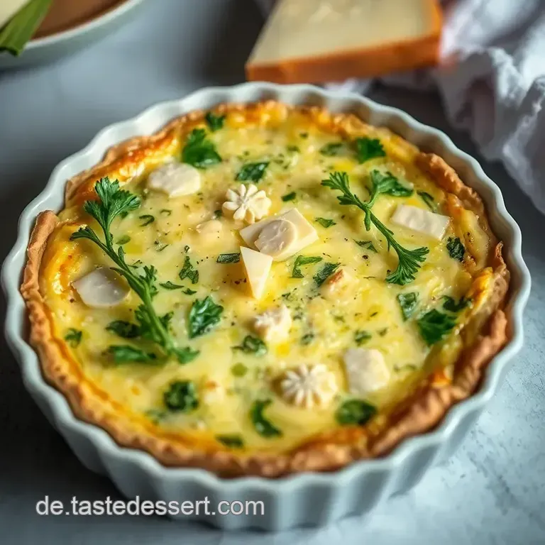 Spargelquiche mit Ziegenkäse – Ein frühlingshaftes Genusswunder presentation