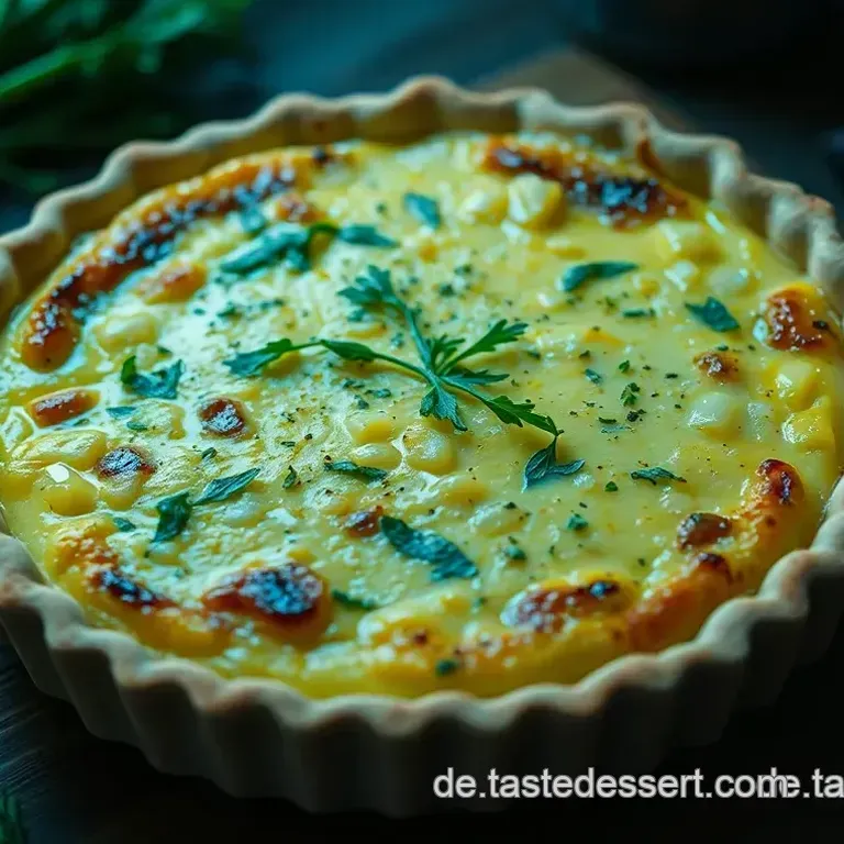 Frühlingshafte Spargelquiche mit Ziegenkäse – Einfach und Lecker