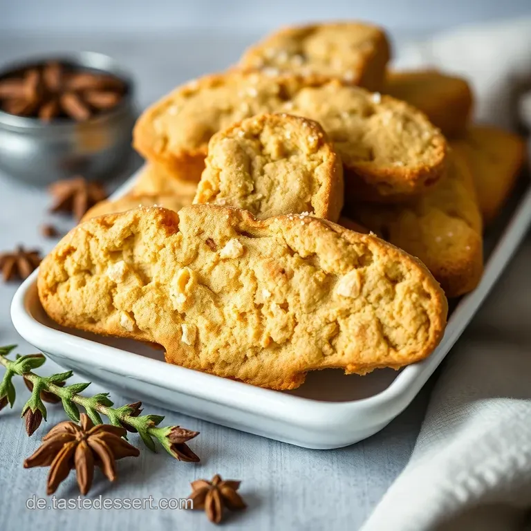 Spekulatius Biscotti: Mein liebstes Rezept mit Spekulatiusgewürz!