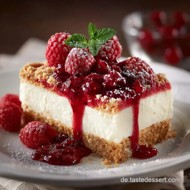 Spekulatius Dessert mit Himbeeren: Der cremige Weihnachtsklassiker im Glas