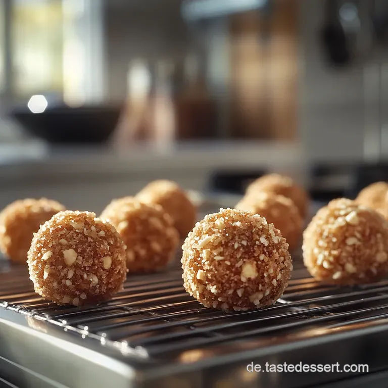 Spekulatius Kugeln Himmlische Pralinen F&uuml;r Die Seele presentation
