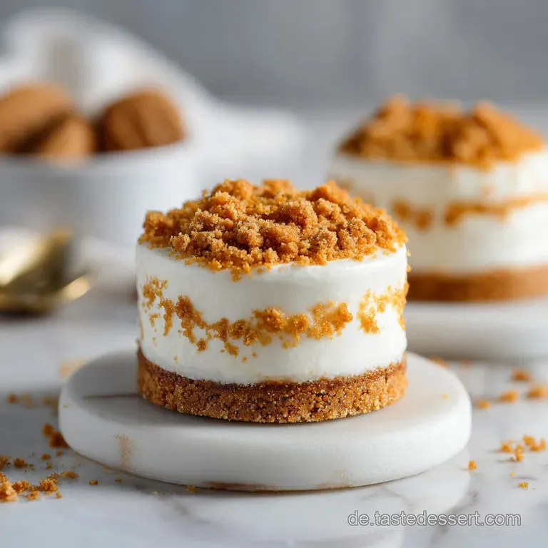 Spekulatius Tiramisu: Cremig und Zimtig