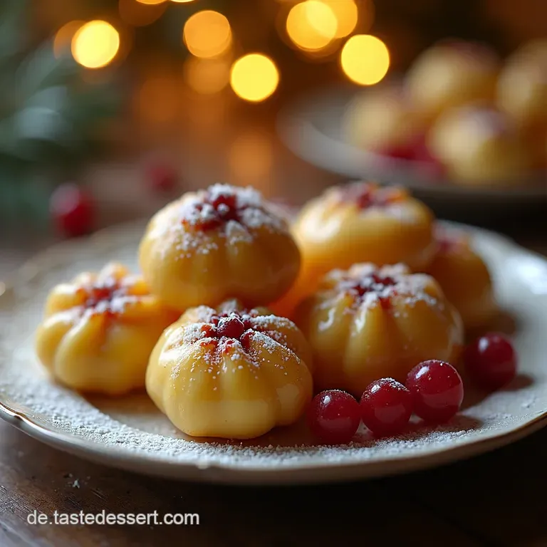 Spekulatiustr&auml;ume Himmlische Pralinen F&uuml;r Weihnachten presentation