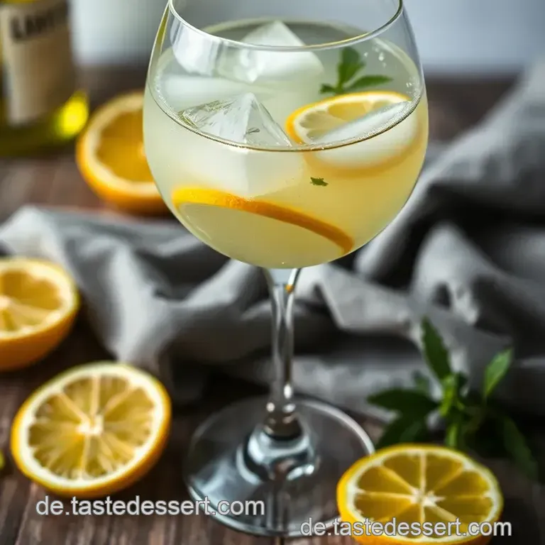 Spritz mit Limoncello – Ein erfrischender Genuss! presentation