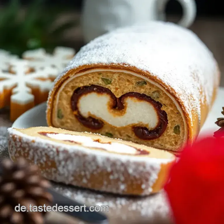 Stollenkonfekt: Mini-Stollen für Genießer presentation
