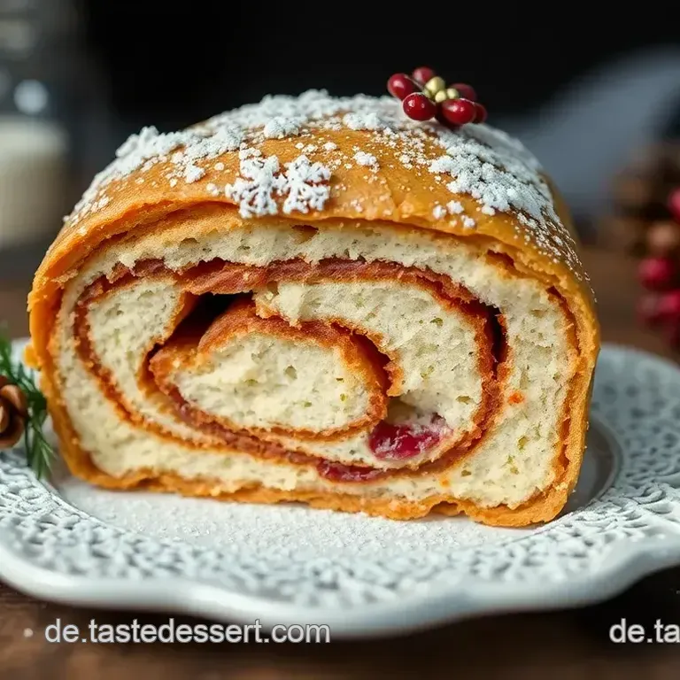 Stollenkonfekt Rezept: Mini-Stollen wie von Oma!