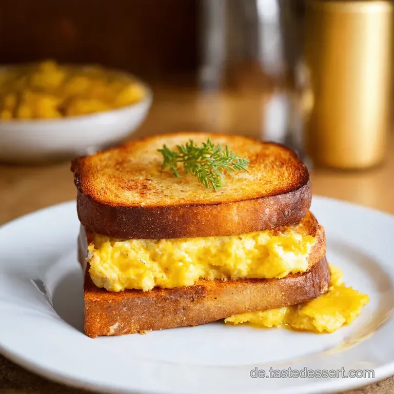 Strammer Max 20 Das Ultimative Toast Rezept presentation